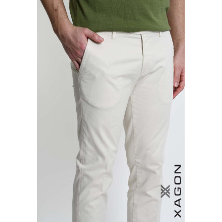 Pantalone Chino Skinny Stretch Made in Italy – Comfort e Stile