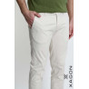 Skinny Stretch Chino Trousers Made in Italy – Comfort & Style