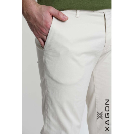 Pantalone Chino Skinny Stretch Made in Italy – Comfort e Stile
