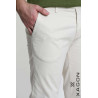 Skinny Stretch Chino Trousers Made in Italy – Comfort & Style