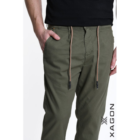 Pantalone in cotone stretch comfort fit Made in Italy | Uomo