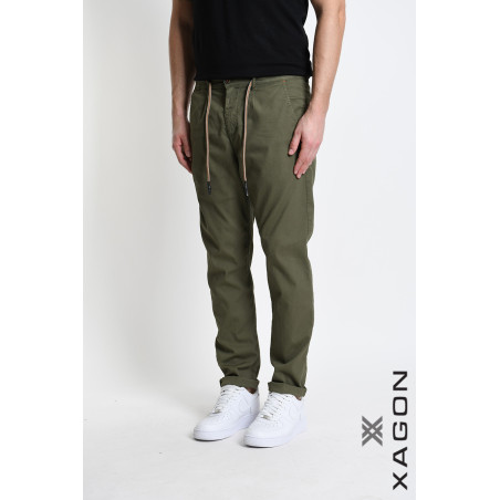 Pantalone in cotone stretch comfort fit Made in Italy | Uomo