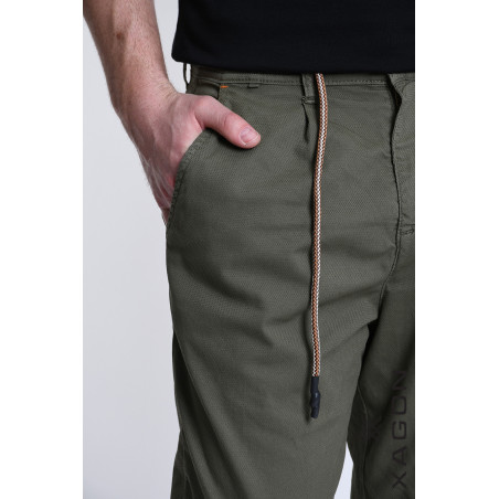 Pantalone in cotone stretch comfort fit Made in Italy | Uomo