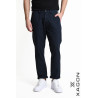 Pantaloni cotone stretch regular fit Made in Italy | Comfort e stile