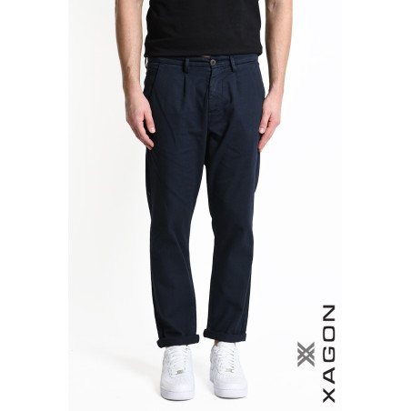 Pantaloni cotone stretch regular fit Made in Italy | Comfort e stile