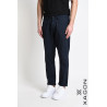 Stretch cotton regular fit trousers Made in Italy | Comfort & style