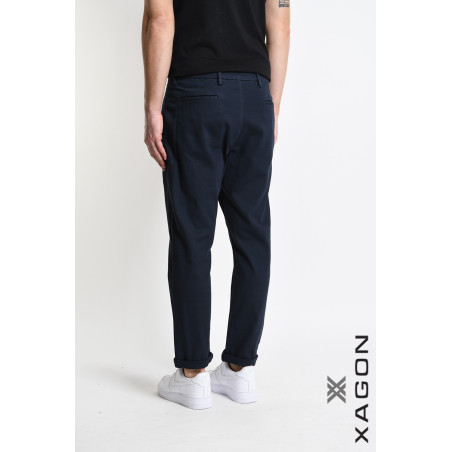 Pantaloni cotone stretch regular fit Made in Italy | Comfort e stile