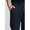 Pantaloni cotone stretch regular fit Made in Italy | Comfort e stile