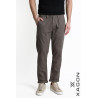 Pantaloni cotone stretch regular fit Made in Italy | Comfort e stile