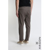 Pantaloni cotone stretch regular fit Made in Italy | Comfort e stile