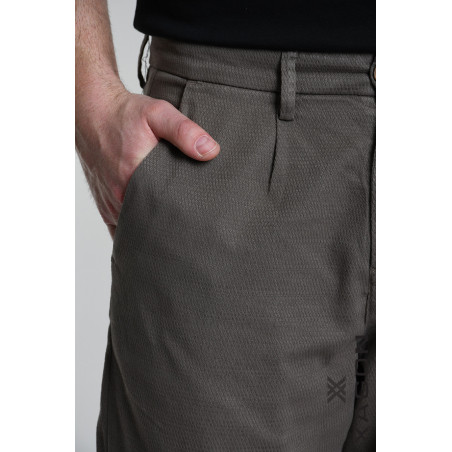 Stretch cotton regular fit trousers Made in Italy | Comfort & style