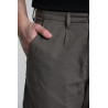 Pantaloni cotone stretch regular fit Made in Italy | Comfort e stile