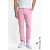 Pantalone Skinny Punto Milano Stretch con Tasche Made in Italy