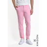 Pantalone Skinny Punto Milano Stretch con Tasche Made in Italy