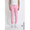 Milano Knit Skinny Stretch Trousers with Pockets – Made in Italy