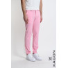 Pantalone Skinny Punto Milano Stretch con Tasche Made in Italy