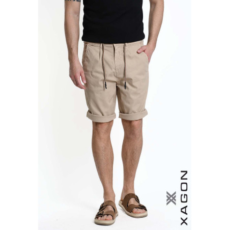 Bermuda Uomo in Cotone Stretch Regular Fit Made in Italy