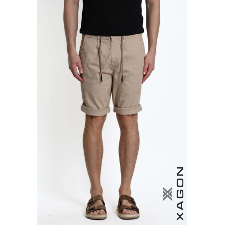 Bermuda Uomo in Cotone Stretch Regular Fit Made in Italy