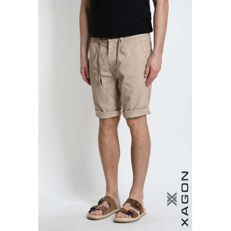 Bermuda Uomo in Cotone Stretch Regular Fit Made in Italy