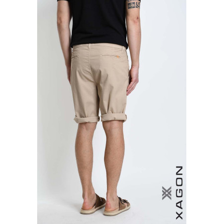 Bermuda Uomo in Cotone Stretch Regular Fit Made in Italy