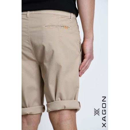 Bermuda Uomo in Cotone Stretch Regular Fit Made in Italy