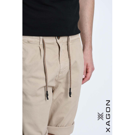 Bermuda Uomo in Cotone Stretch Regular Fit Made in Italy