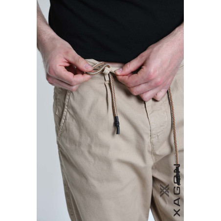 Bermuda Uomo in Cotone Stretch Regular Fit Made in Italy