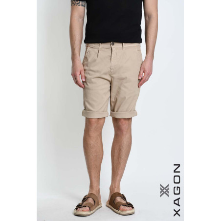 Bermuda Uomo in Cotone Stretch Regular Fit Made in Italy