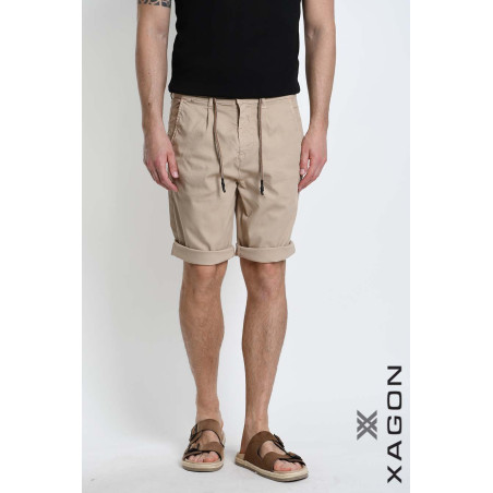 Bermuda Uomo in Cotone Stretch Regular Fit Made in Italy