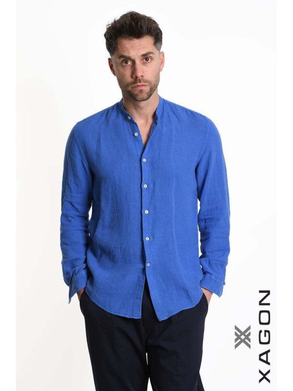 Men's Regular Fit Linen Shirt - Elegance and Comfort | District75