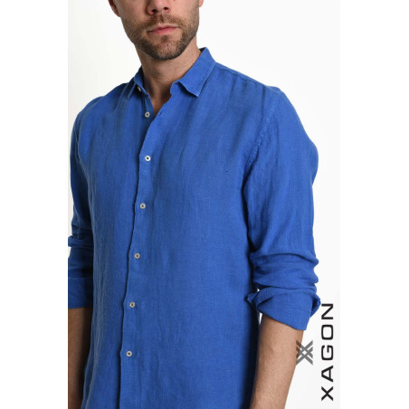 Camicia in Lino Regular Fit Uomo | Leggera e Traspirante