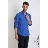 Men's Regular Fit Linen Shirt | Lightweight & Breathable