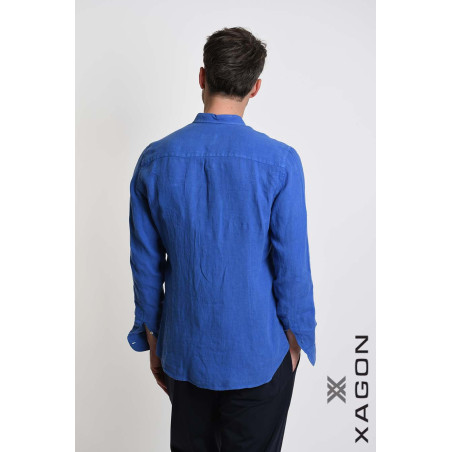 Camicia in Lino Regular Fit Uomo | Leggera e Traspirante