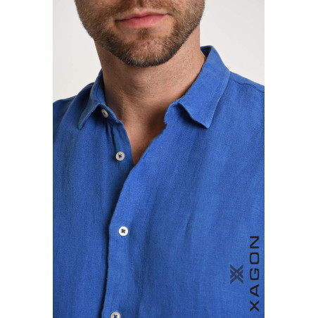 Men's Regular Fit Linen Shirt | Lightweight & Breathable