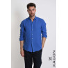 Camicia in Lino Regular Fit Uomo | Leggera e Traspirante
