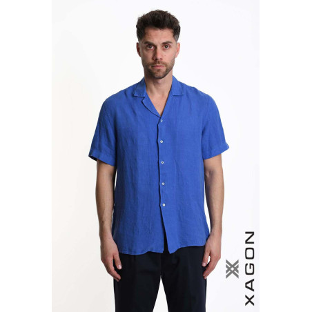 Camicia Lino Oversize Sostenibile | District75