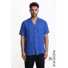 Camicia Lino Oversize Sostenibile | District75