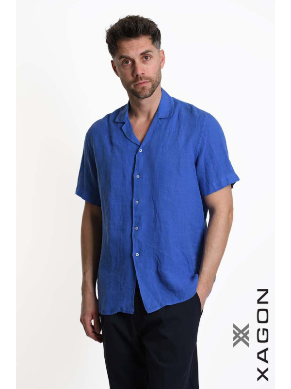 Sustainable Oversized Linen Shirt | District75