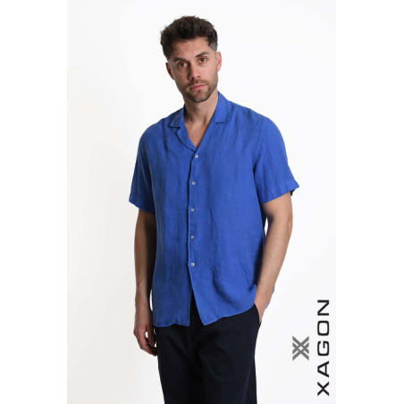 Camicia Lino Oversize Sostenibile | District75