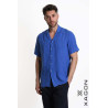 Camicia Lino Oversize Sostenibile | District75