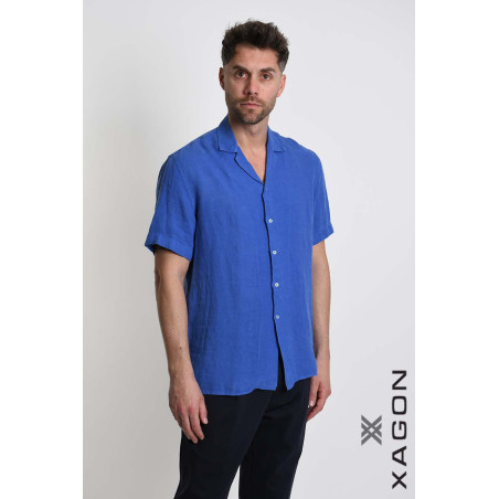 Camicia Lino Oversize Sostenibile | District75