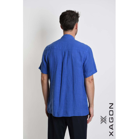 Sustainable Oversized Linen Shirt | District75