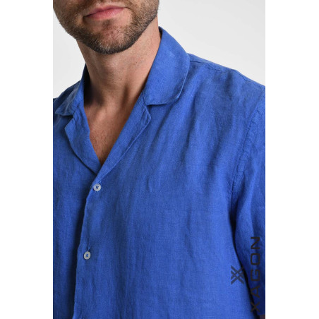 Sustainable Oversized Linen Shirt | District75