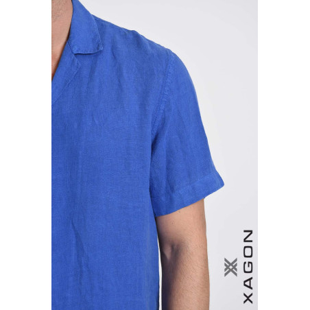 Sustainable Oversized Linen Shirt | District75