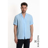Camicia Lino Oversize Sostenibile | District75