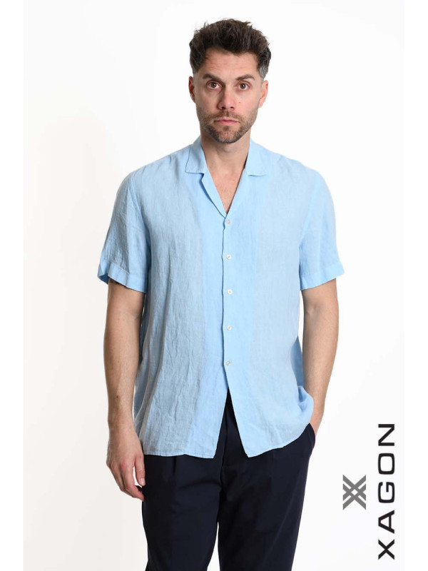 Sustainable Oversized Linen Shirt | District75