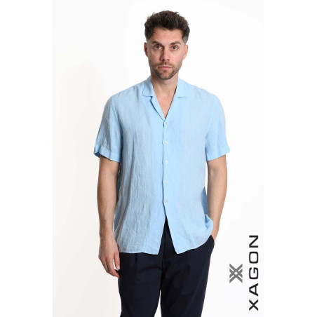 Sustainable Oversized Linen Shirt | District75