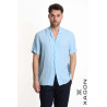 Camicia Lino Oversize Sostenibile | District75