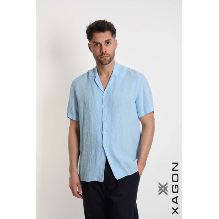 Sustainable Oversized Linen Shirt | District75