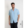Camicia Lino Oversize Sostenibile | District75